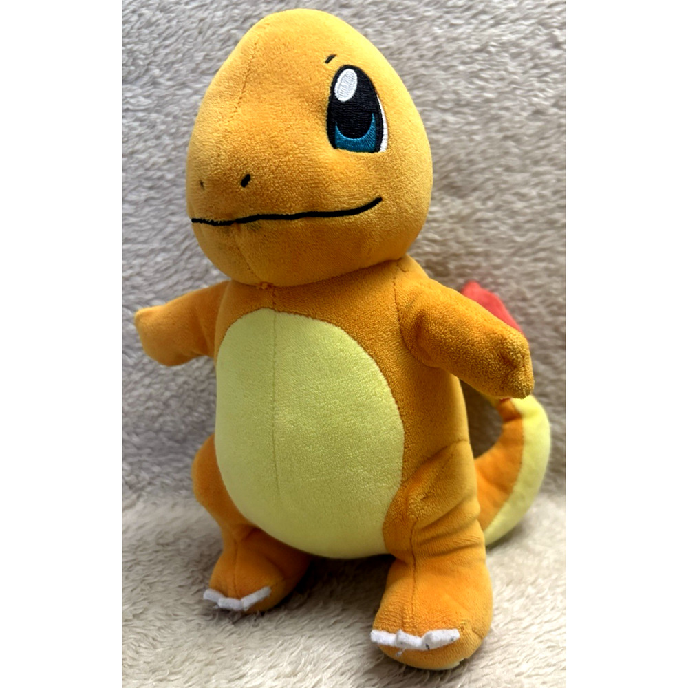 Pokemon Charmander 8" Plush Figure Official WCT Wicked Cool Toys 2020 Character